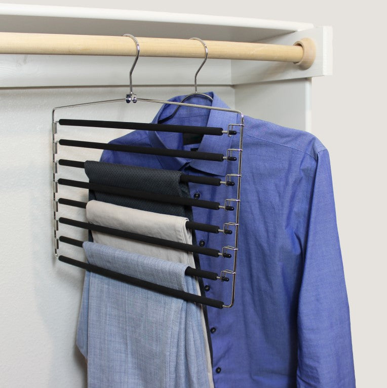 Buy 8 Tier Metal Folding Hangers | Foldable Hanger – USTECH