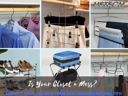 Is Your Closet a Mess? Simplify Your Life with These Easy Organizational Tips!