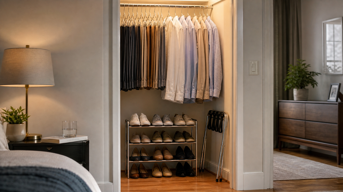 Closet Storage Solutions for Small Spaces: A Room-by-Room Guide to What You Actually Need