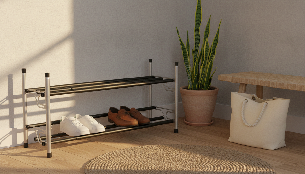 Shoe Rack vs. Shoe Cabinet vs. Over-the-Door Organizer: Which One Actually Works for Most Homes?