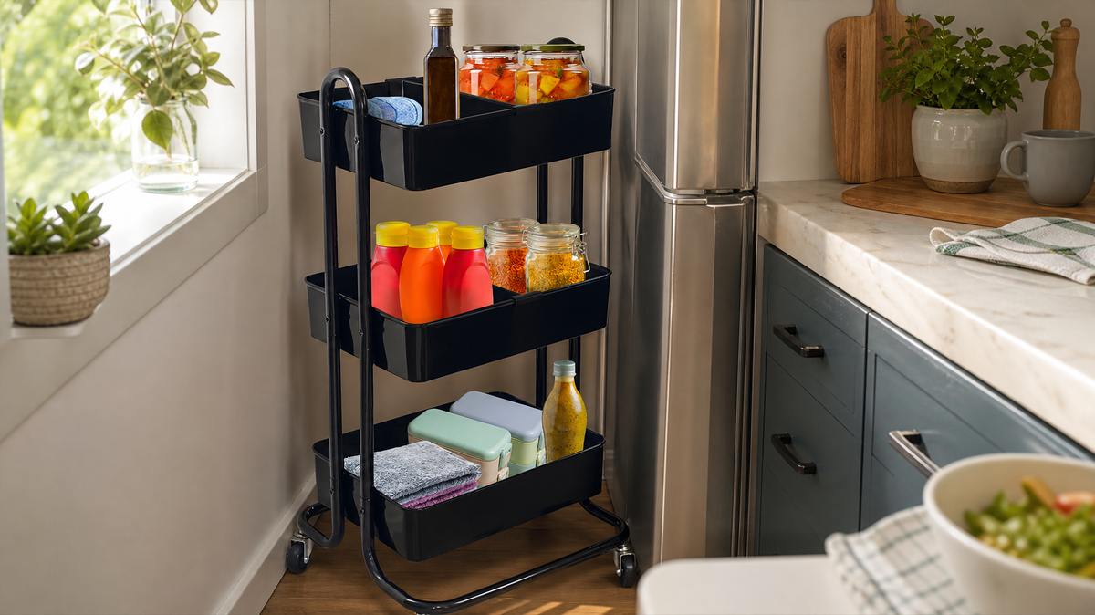 Kitchen Organization Hacks That Work on a Budget (Without Buying a Single Basket)