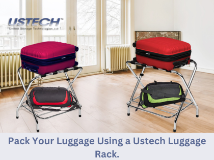 Best Travel Tips for Packing Your Luggage Using a Luggage Rack