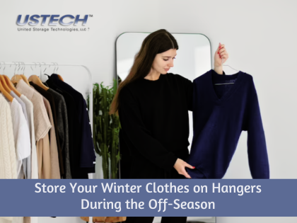 winter-clothes-on-metal-hangers