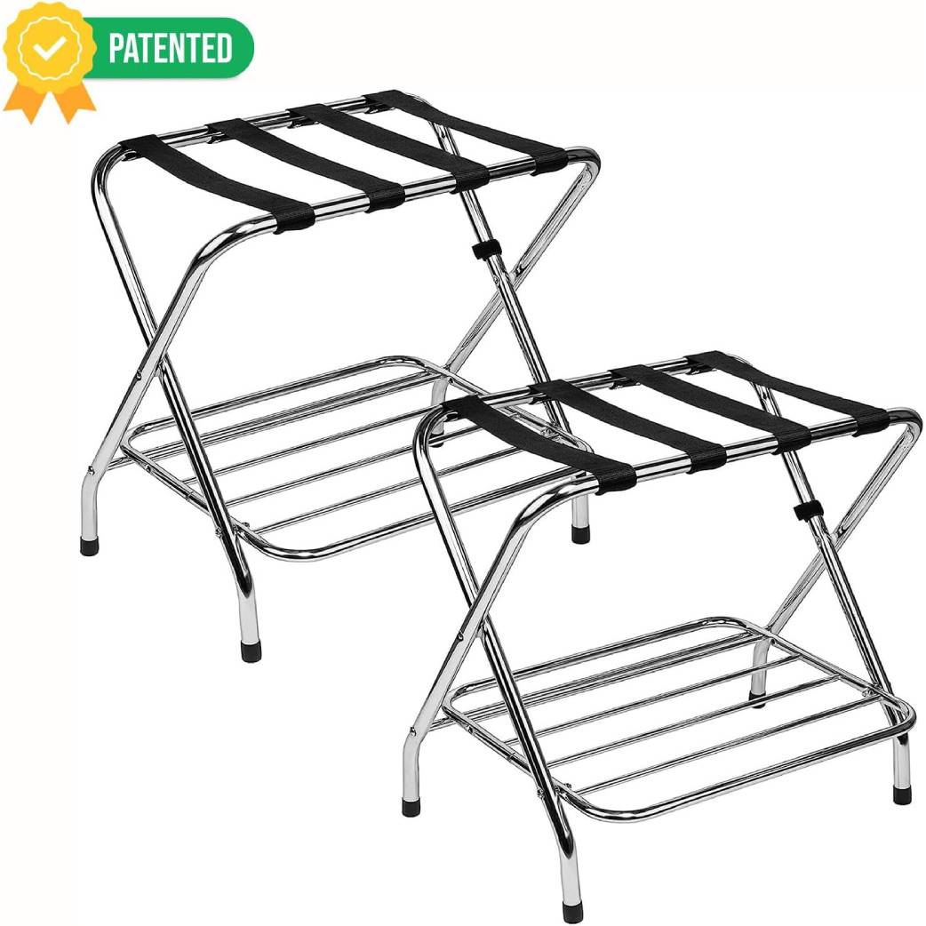 2-Tier Folding Luggage Rack - view 12