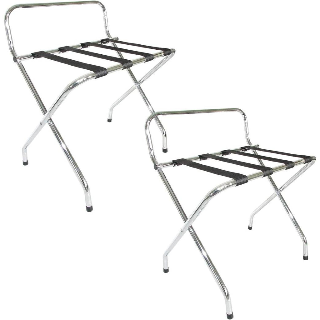 Foldable X-Shape Luggage Rack - view 6