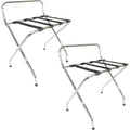 Foldable X-Shape Luggage Rack - view 6