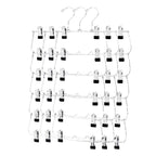 6-Tier Foldable Pants & Skirt Hanger - view 12