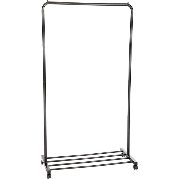 Heavy Duty Rolling Garment Rack - Portable Clothing Rack for Home and Business use