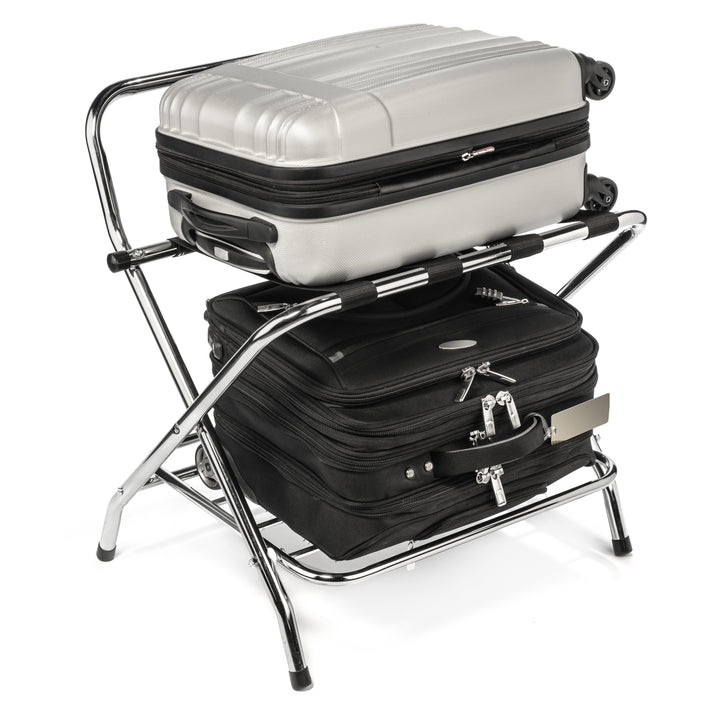 2-tier-X-shaped-luggage-rack