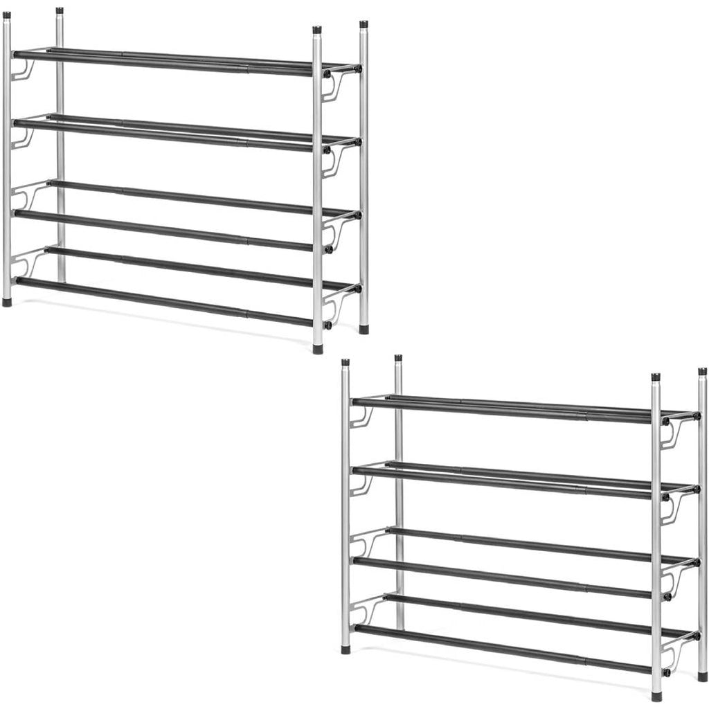 4-Tier Adjustable Shoe Rack - view 9