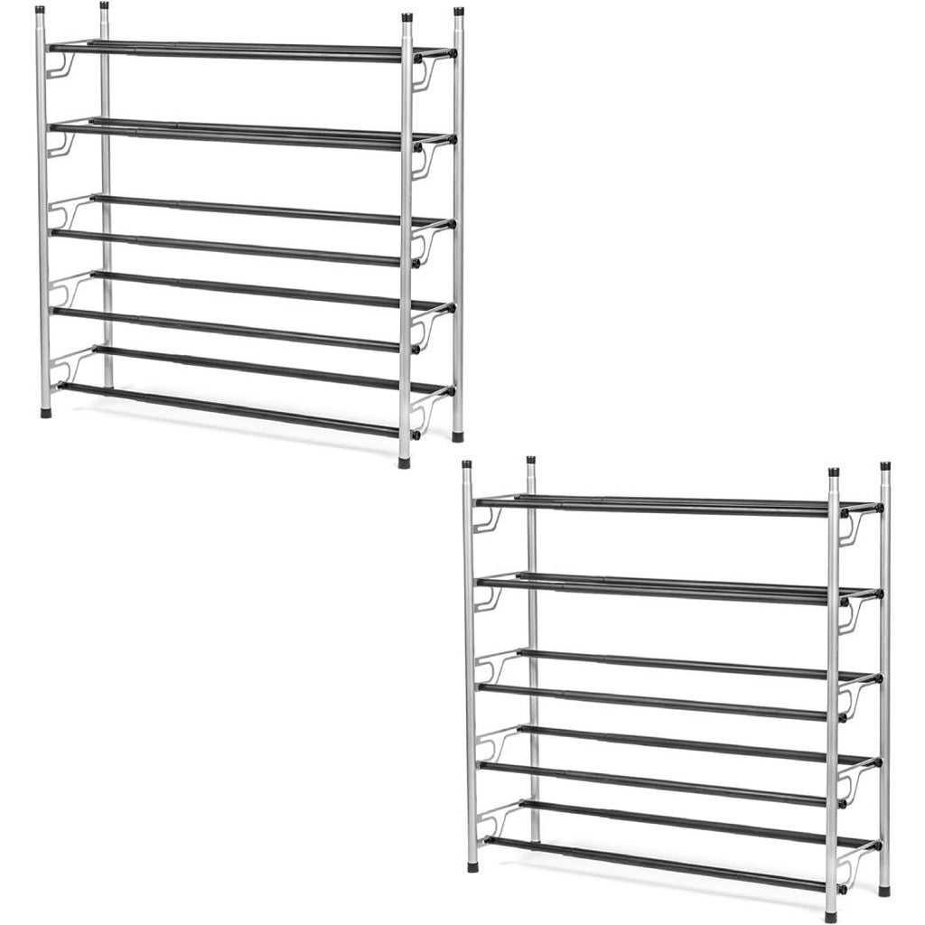 5-Tier Slide-n-Adjust Shoe Rack - view 11