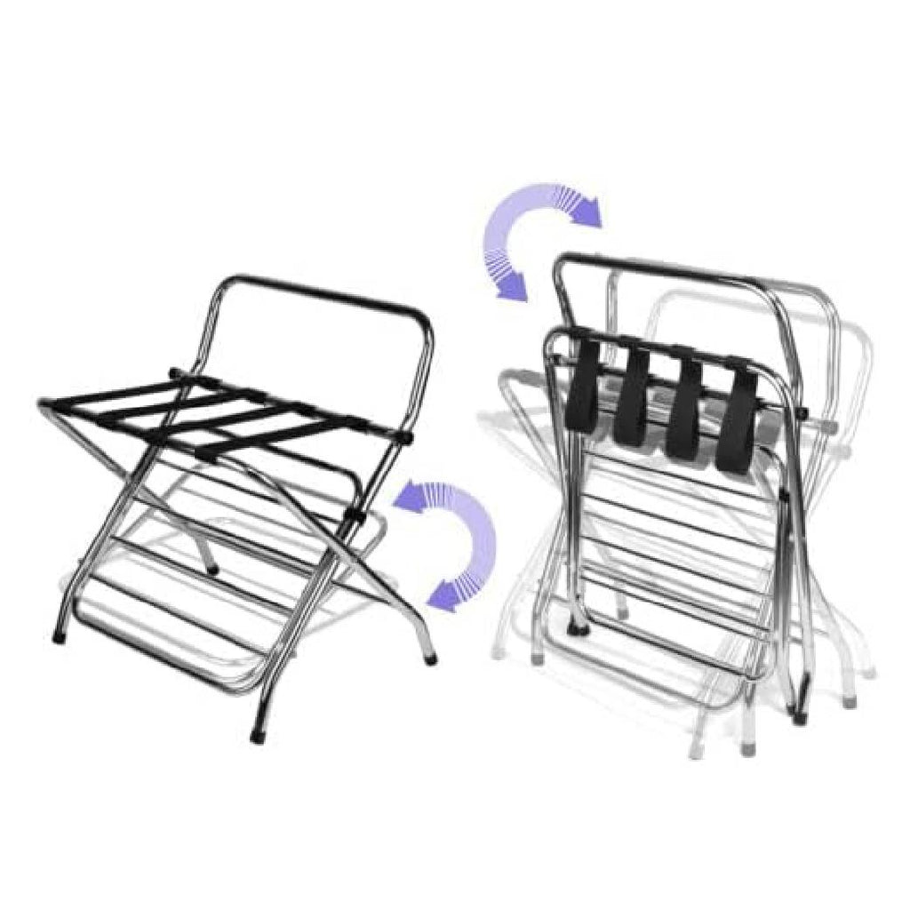 2-Shelf Foldable Luggage Rack - view 8
