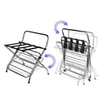 2-Shelf Foldable Luggage Rack - view 8