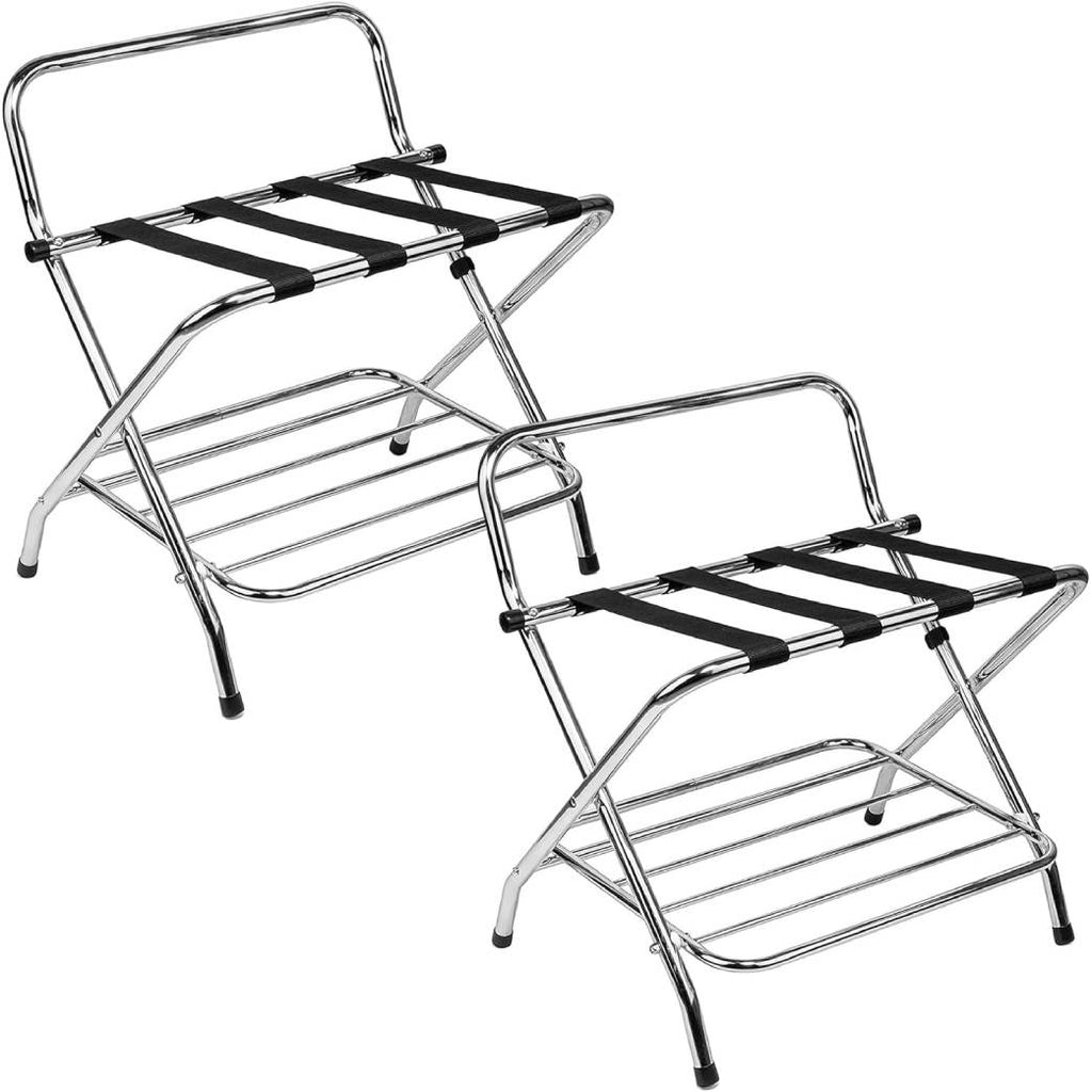 2-Shelf Foldable Luggage Rack - view 9