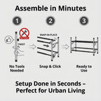 Adjustable Expandable Shoe Rack - view 6
