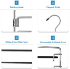4-Tier Swing Arm Pants Hanger - view 6