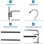 4-Tier Folding Pants Hanger - view 8