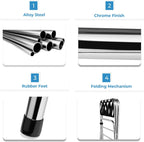 2-Tier Folding Luggage Rack - view 4