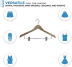 Wood-Look Standard Shaped Hangers - view 8