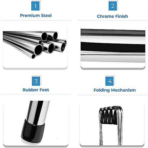 2-Tier Folding Luggage Rack - view 5