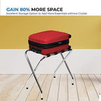 2-Tier Folding Luggage Rack - view 9