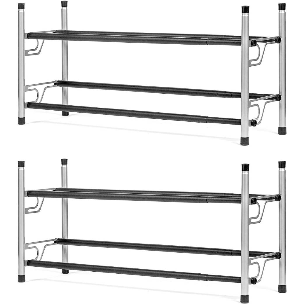 Adjustable Expandable Shoe Rack - view 3