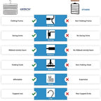 8-Tier Foldable Trouser Hanger - view 5