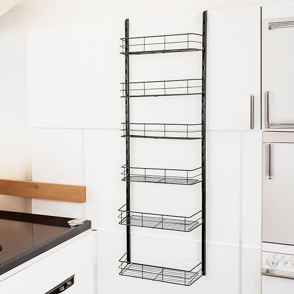 6-Tier Over Door Hanging Rack - Maximize Storage & Organization