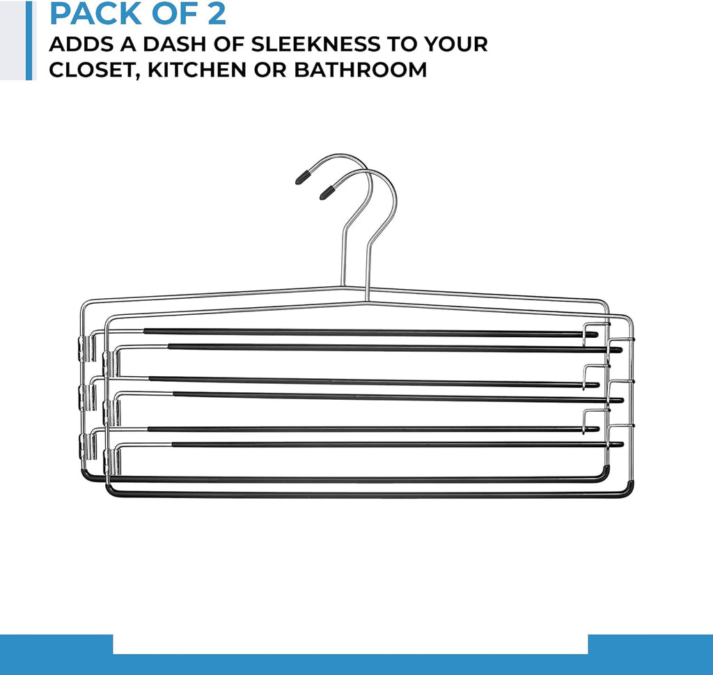 4-Tier Folding Pants Hanger - view 10