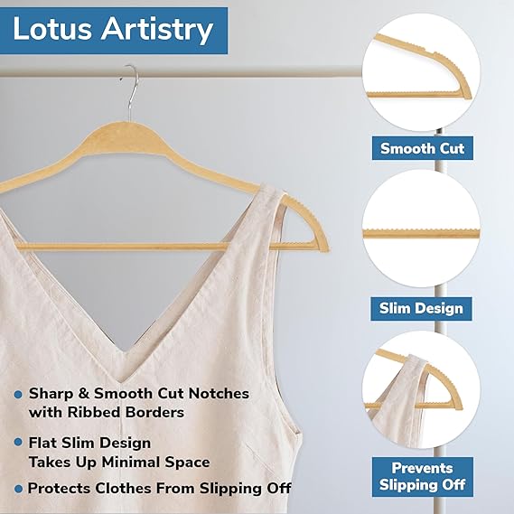 Wooden Suit Hangers - view 4