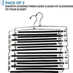 8-Tier Foldable Trouser Hanger - view 9