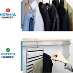 8-Tier Foldable Trouser Hanger - view 7