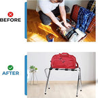 2-Tier Folding Luggage Rack - view 10