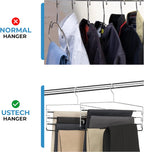 4-Tier Swing Arm Pants Hanger - view 7