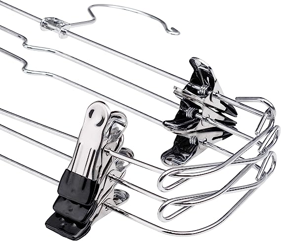 6-Tier Foldable Pants & Skirt Hanger - view 11