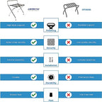 High-Back Luggage Rack - view 7