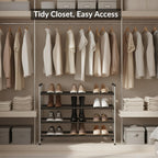 4-Tier Adjustable Shoe Rack - view 8