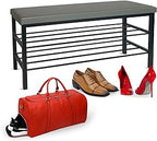 Entryway Shoe Storage Bench - view 2
