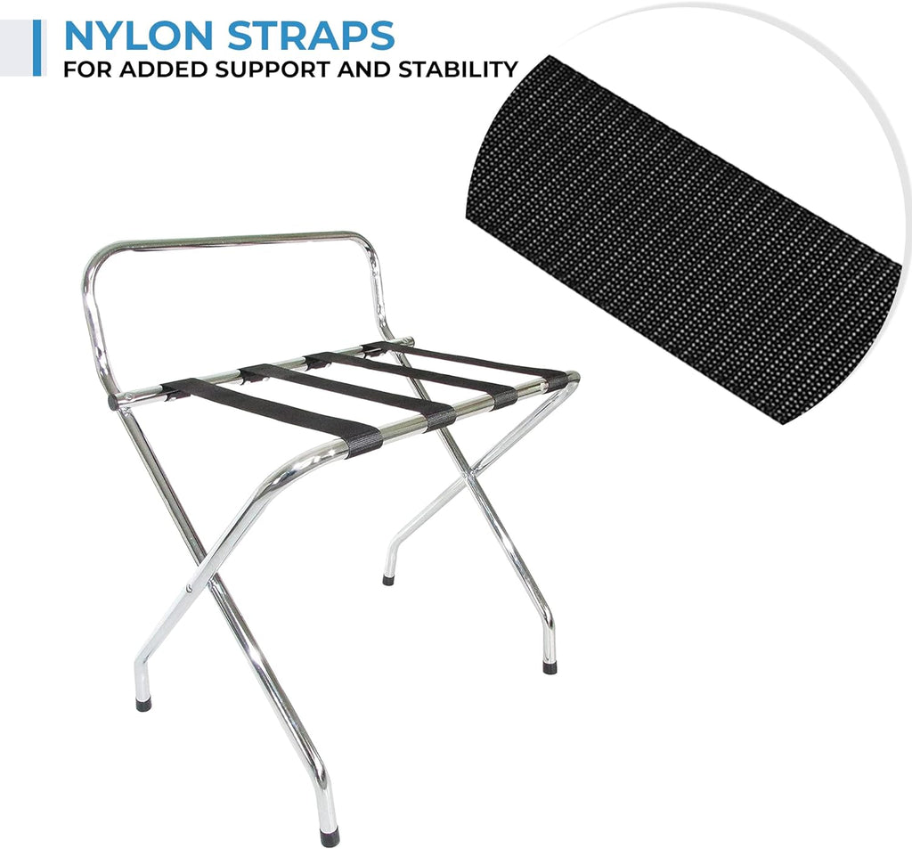 Foldable X-Shape Luggage Rack - view 3