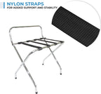 Foldable X-Shape Luggage Rack - view 3