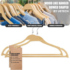 Wooden Suit Hangers - view 7