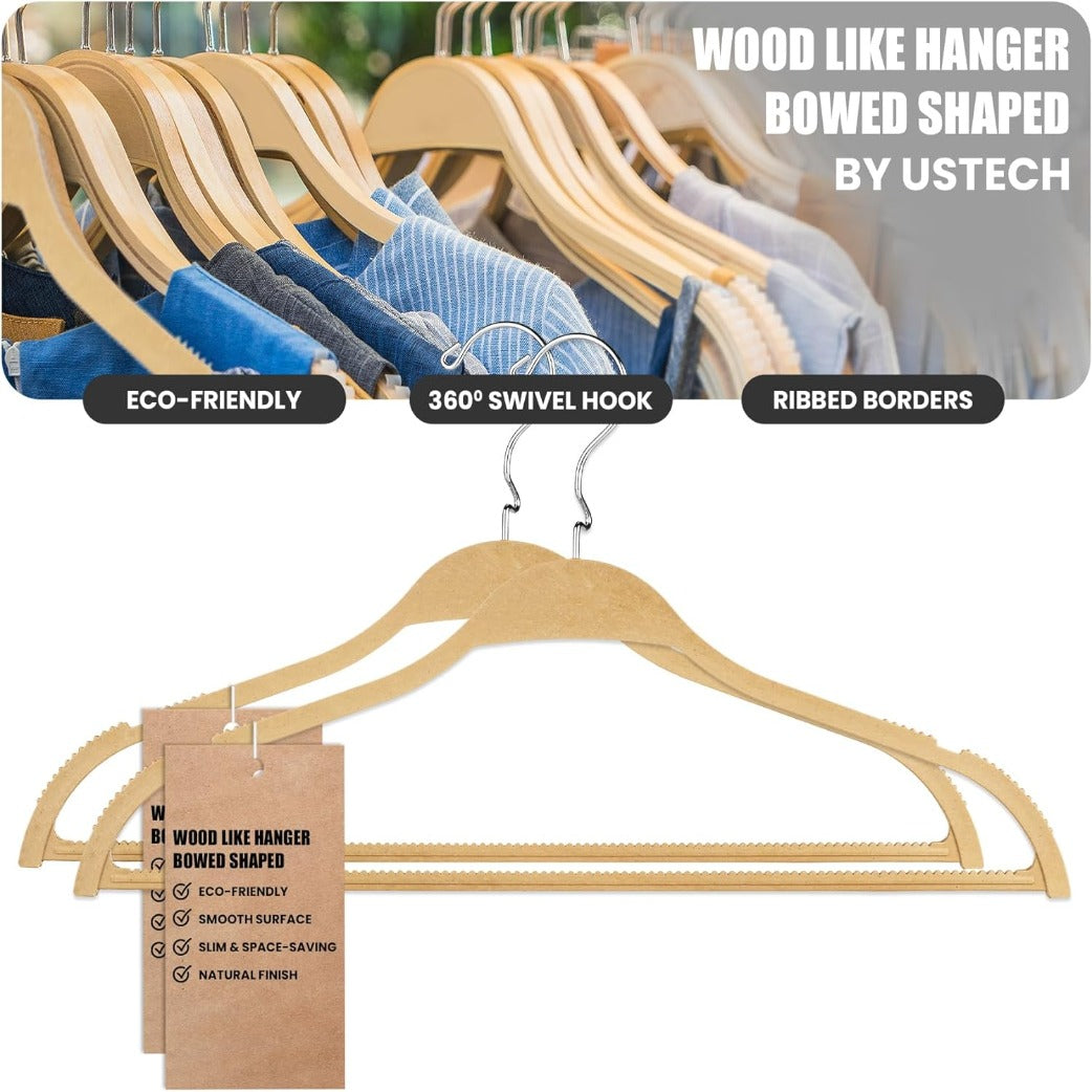 Wooden Suit Hangers - view 7
