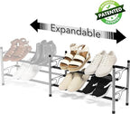 Adjustable Expandable Shoe Rack - view 2