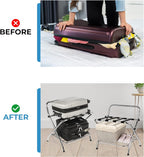 2-Shelf Foldable Luggage Rack - view 10