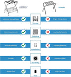 2-Tier Folding Luggage Rack - view 5
