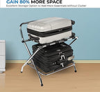 2-Tier Folding Luggage Rack - view 5