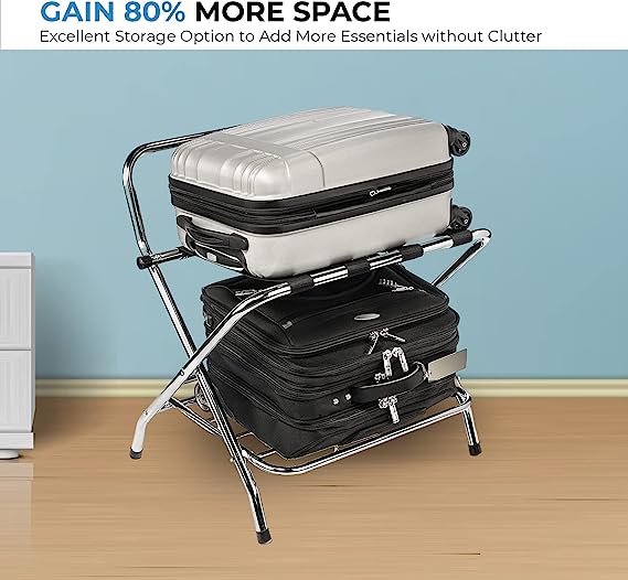 2-Tier Folding Luggage Rack - view 5