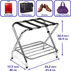 High-Back Luggage Rack - view 4