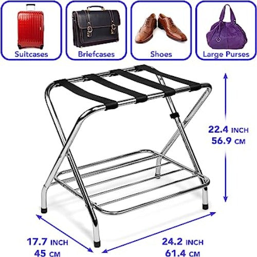 High-Back Luggage Rack - view 4