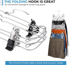 6-Tier Foldable Pants & Skirt Hanger - view 9